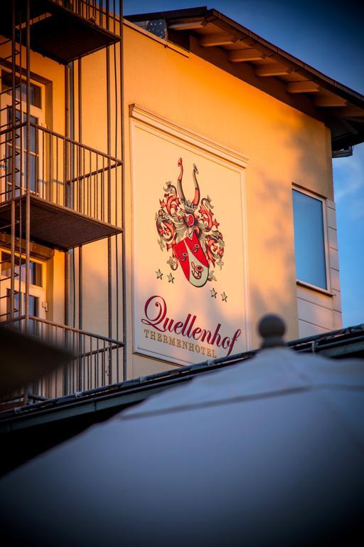 Thermenhotel Quellenhof Bad Fussing Luaran gambar