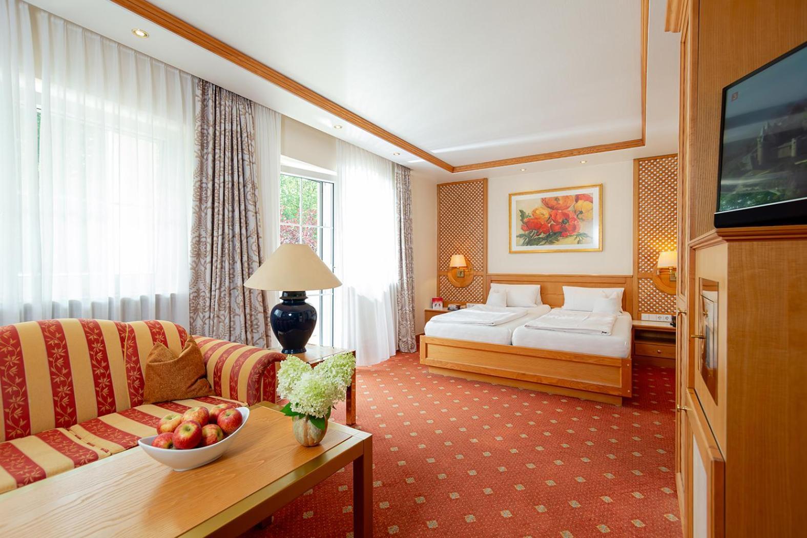 Thermenhotel Quellenhof Bad Fussing Luaran gambar