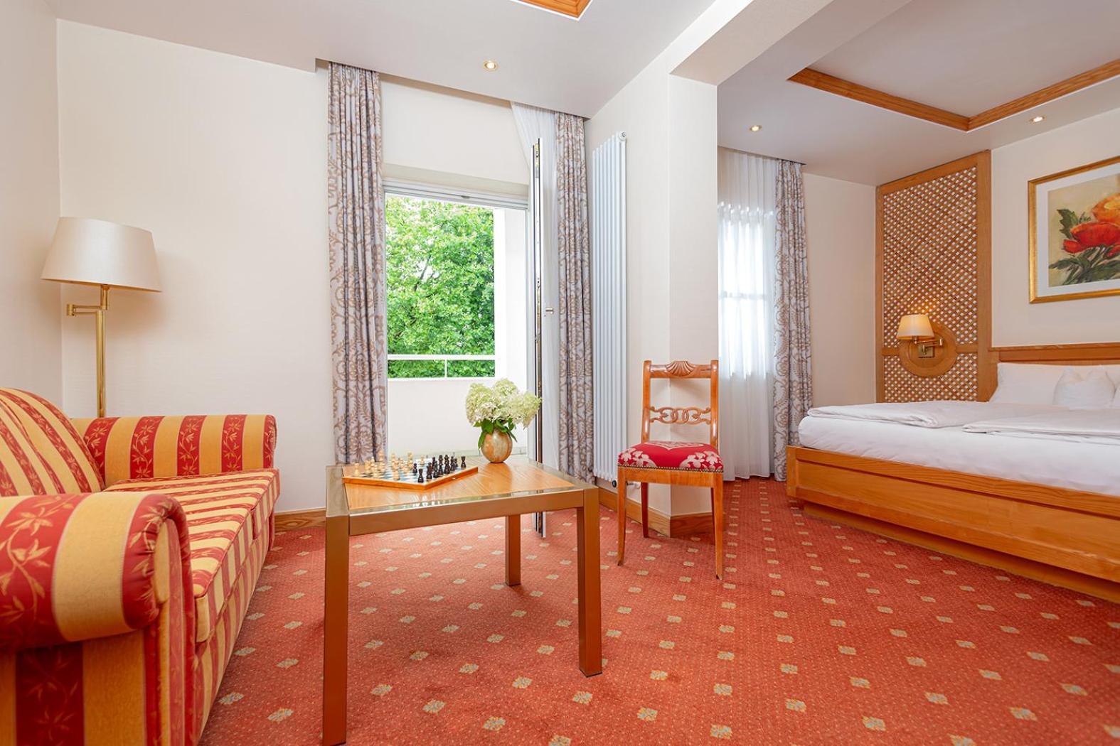 Thermenhotel Quellenhof Bad Fussing Luaran gambar
